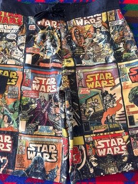 -Star Wars-Vintage style-Comic-Large-
